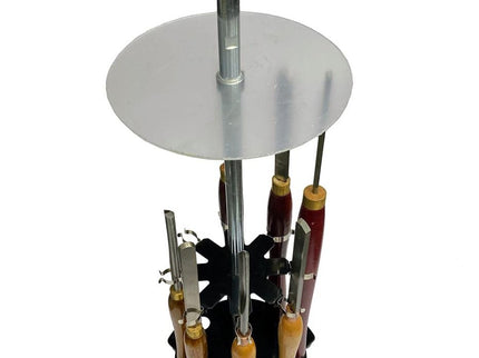 Rotating Chisel Storage Stand