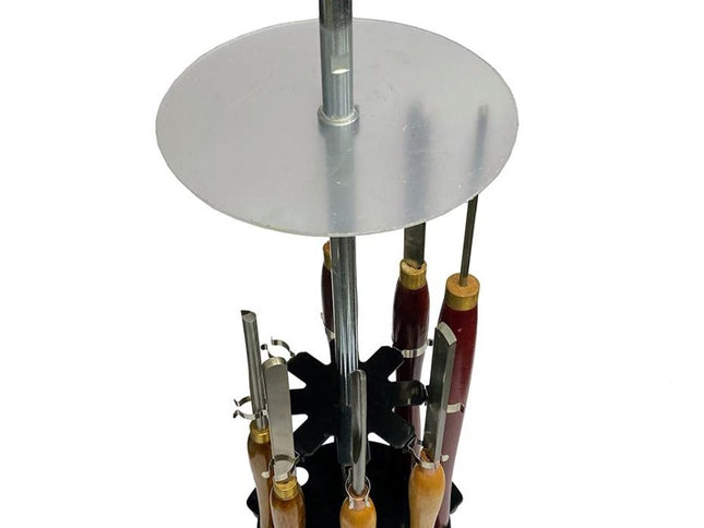 Rotating Chisel Storage Stand