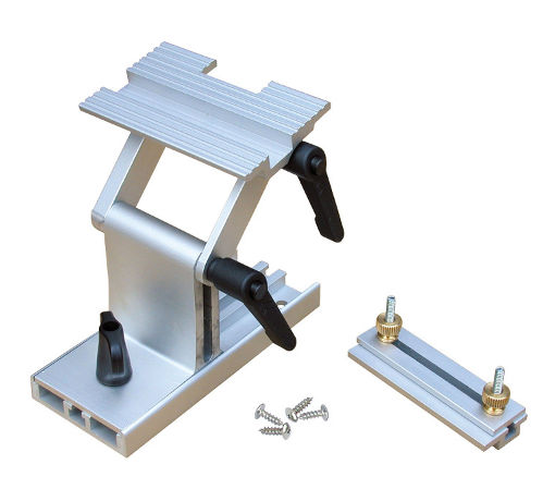 Adjustable Replacement Tool Rest Sharpening Jig