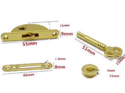Cigar Box Lock