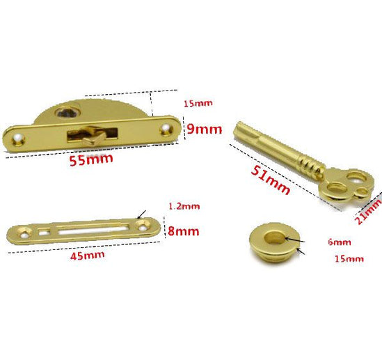 Cigar Box Lock