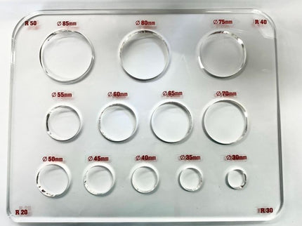 Router Circle Template