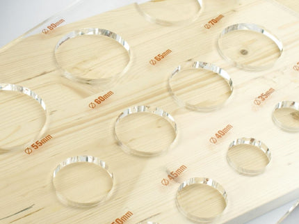 Router Circle Template