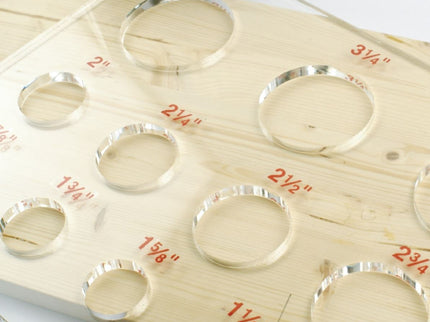Router Circle Template