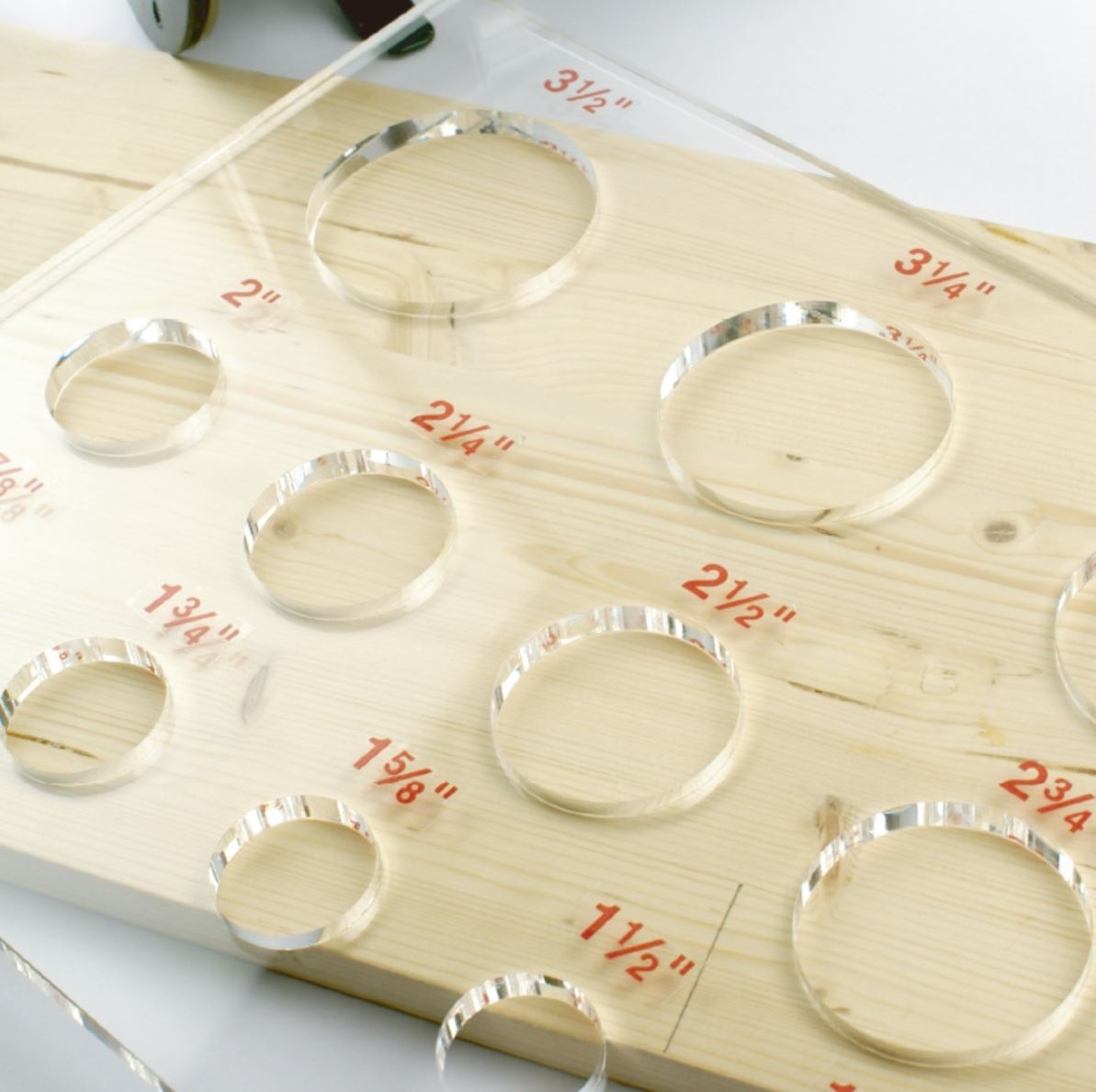 Using Router Circle Template Router Circle Template