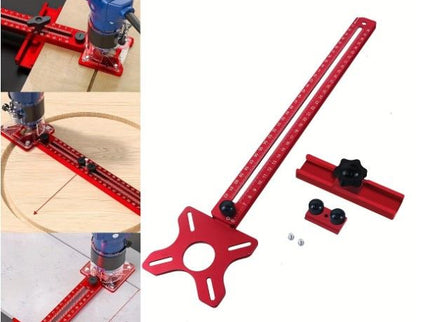 Circle and Straight Cutting Jig for Trimmer