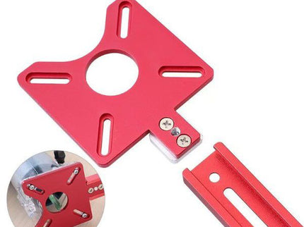 Circle and Straight Cutting Jig for Trimmer