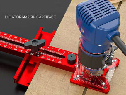 Circle and Straight Cutting Jig for Trimmer