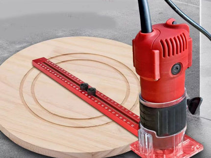 Circle and Straight Cutting Jig for Trimmer