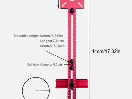 Circle and Straight Cutting Jig for Trimmer