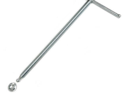 18 x 400mm Clamp Screw Bar (Acme Thread)