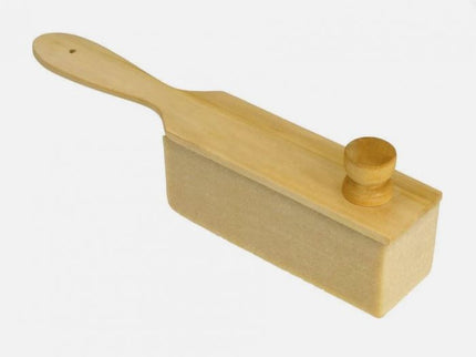 Cleaning Stick With Wood Handle