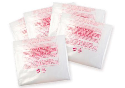 5pc Clear Dust Collector Bags - 508mm Diameter x 1100mm Length