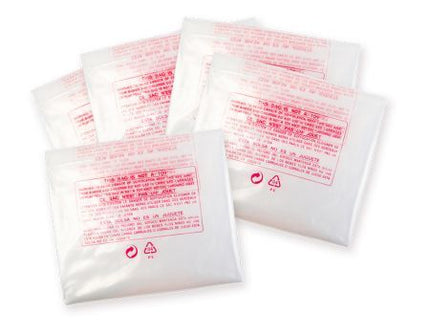 5pc Clear Dust Collector Bags - 508mm Diameter x 1100mm Length