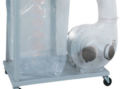 5pc Clear Dust Collector Bags - 508mm Diameter x 1100mm Length