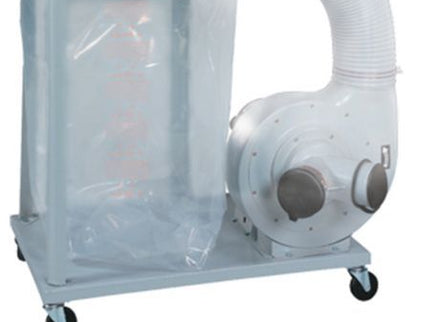 5pc Clear Dust Collector Bags - 508mm Diameter x 1100mm Length