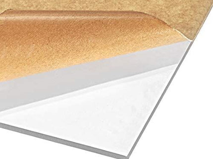 Clear Acrylic Perspex Plate