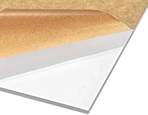 Clear Acrylic Perspex Plate