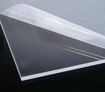 Clear Acrylic Perspex Plate