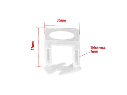 Tile Leveling Clamping Plier / Clips / Wedges