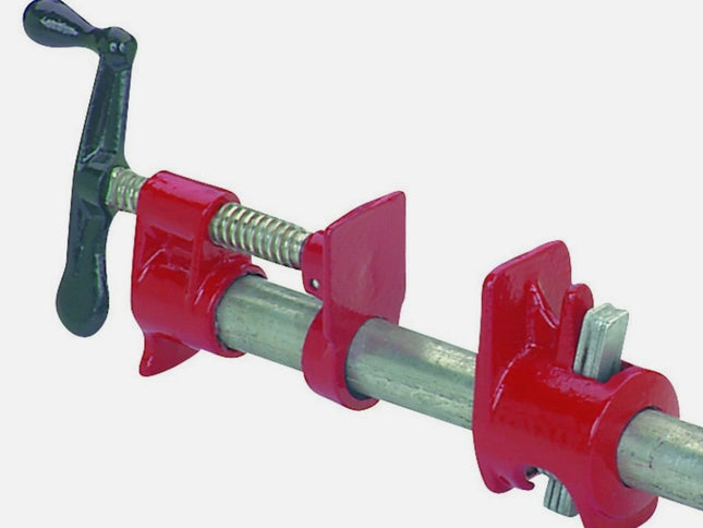 Clutched Pipe Clamp & Pipe