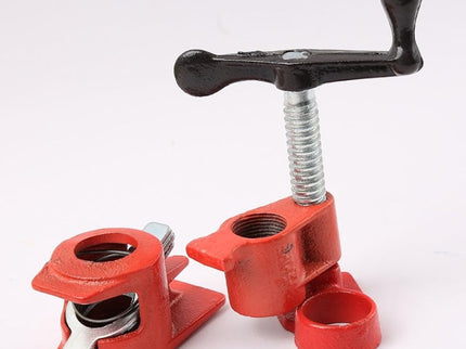 Clutched Pipe Clamp & Pipe