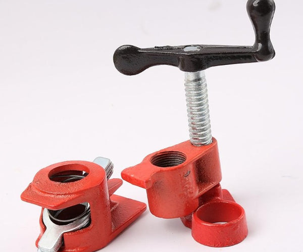 Clutched Pipe Clamp & Pipe