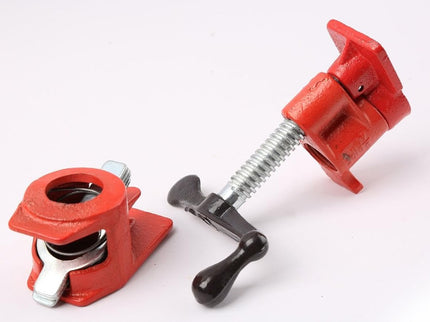 Clutched Pipe Clamp & Pipe