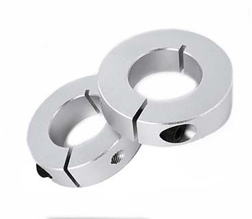 2pc Linear Rail / Shaft Collet Stop (Alloy)