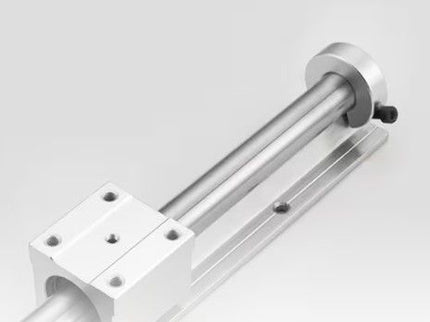 2pc Linear Rail / Shaft Collet Stop (Alloy)