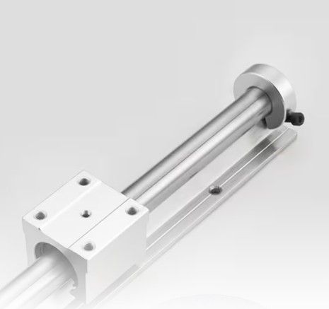 2pc Linear Rail / Shaft Collet Stop (Alloy)