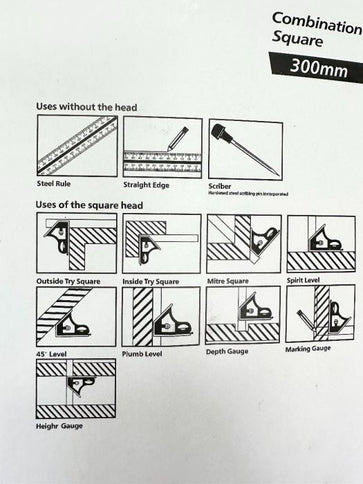 Combination Square Set