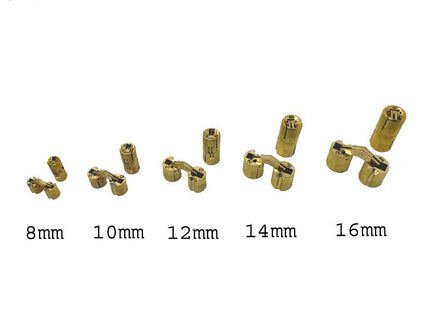 Concealed Barrel Hinges (Large)