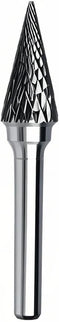 Cone Shape Carbide Burr (Double Cut)
