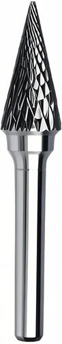 Cone Shape Carbide Burr (Double Cut)