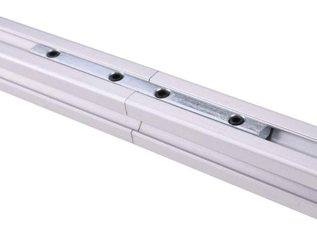 Straight Line Connector for Aluminium Extrusions