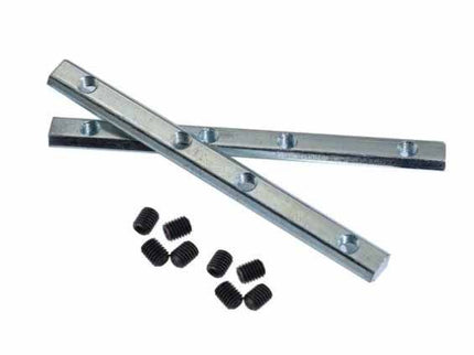 Straight Line Connector for Aluminium Extrusions