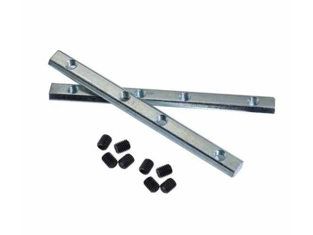 Straight Line Connector for Aluminium Extrusions