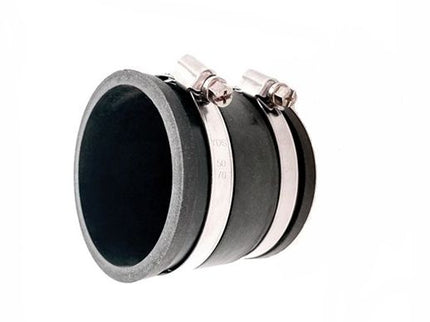 63mm / 100mm Dust Control Flex Cuff with Hose Clamps