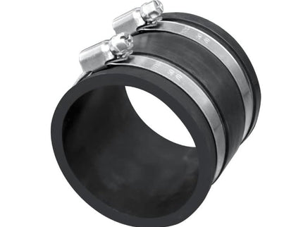 63mm / 100mm Dust Control Flex Cuff with Hose Clamps
