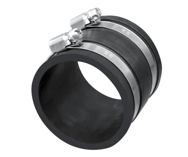 63mm / 100mm Dust Control Flex Cuff with Hose Clamps