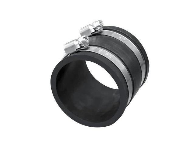 63mm / 100mm Dust Control Flex Cuff with Hose Clamps