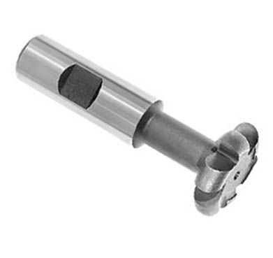 Convex Milling Cutter with Shank