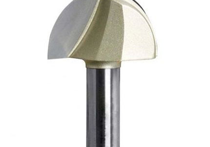 Core Box Bit 1/4" Shank