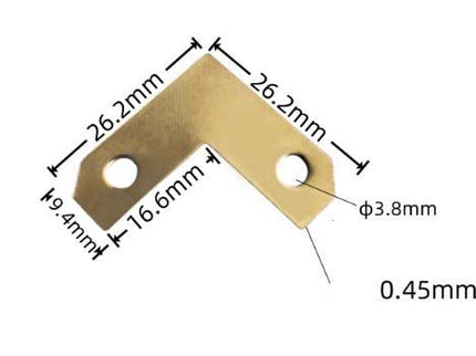 Picture Frame Corner Brackets