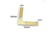 50 x 50mm Corner Brackets (Pack 4)
