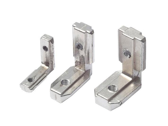 90° Corner Connector for Aluminium Extrusions