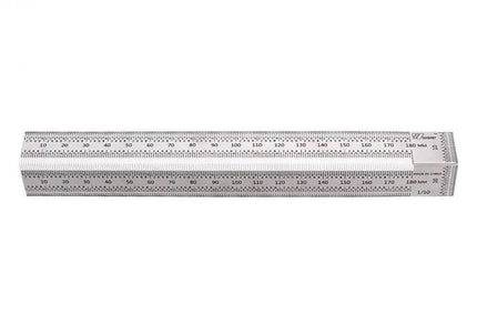 Precision Corner Line Ruler with Pencil