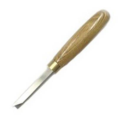 Corner Chisel with Wooden Handle