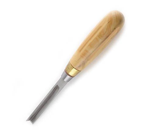 Corner Chisel with Wooden Handle